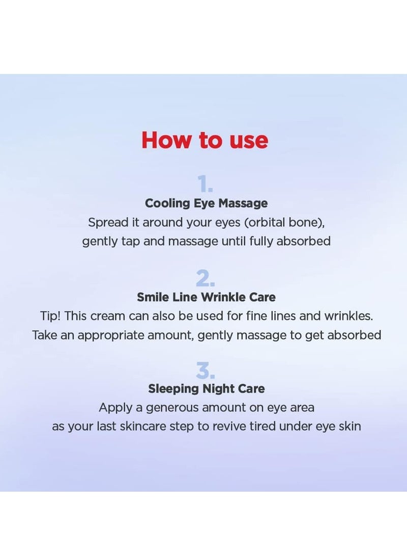 Tocobo Collagen Brightening Eye Gel Cream 30ml - Image 4