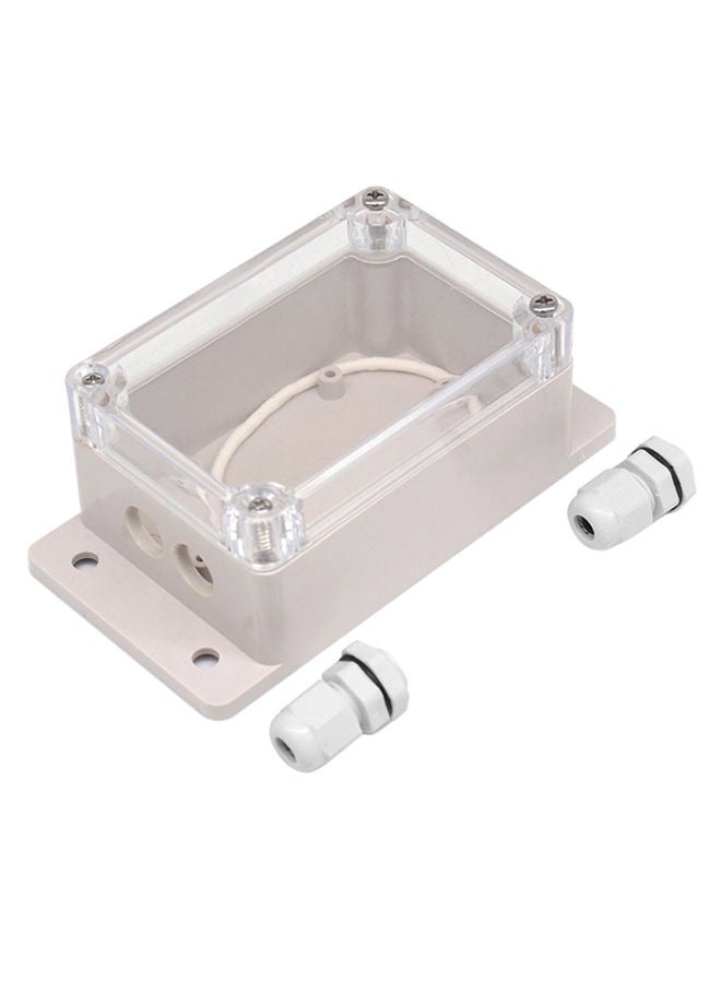NIBEMINENT IP66 Waterproof Junction Box White 132.2 x 68.7mm  - Image 1