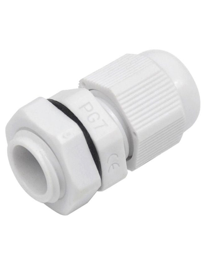 NIBEMINENT IP66 Waterproof Junction Box White 132.2 x 68.7mm  - Image 4