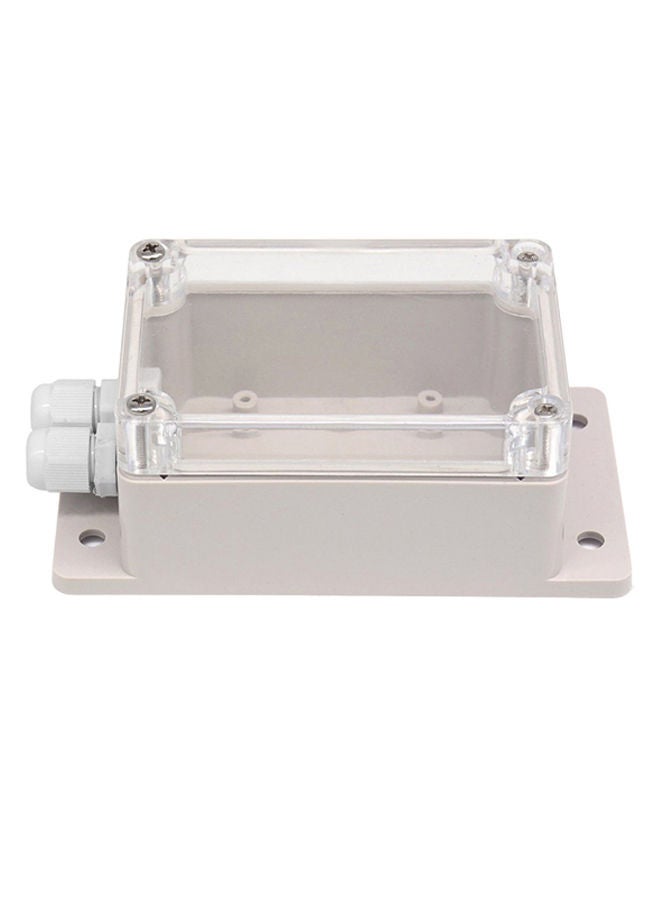 NIBEMINENT IP66 Waterproof Junction Box White 132.2 x 68.7mm  - Image 2