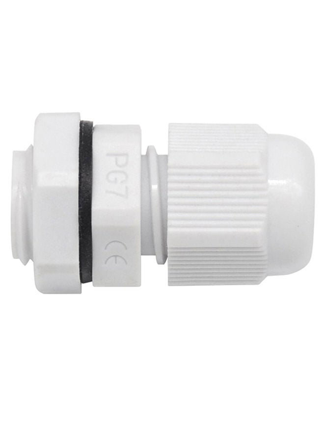 NIBEMINENT IP66 Waterproof Junction Box White 132.2 x 68.7mm  - Image 3
