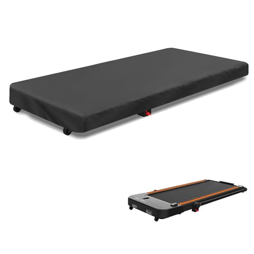 Aidetech Under Desk Treadmill Cover, Dust-Proof Walking Pad Cover, Waterproof Protective Cover for Walking Treadmill Office Under Desk-55L x 27W x6H Inch(Cover only) - Image 1