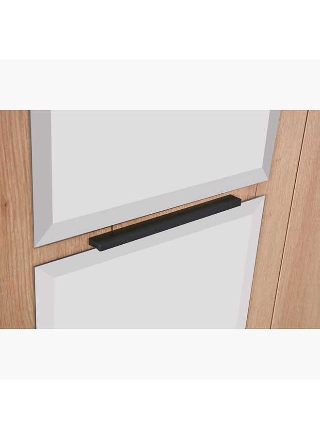 Home Box - Urban 3-Door Wardrobe With Mirror 59.6x216x136.6 cm - Image 1