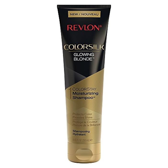 Revlon Colorsilk Care Shampoo, Blonde, 8.45 Fluid Ounce - Image 1