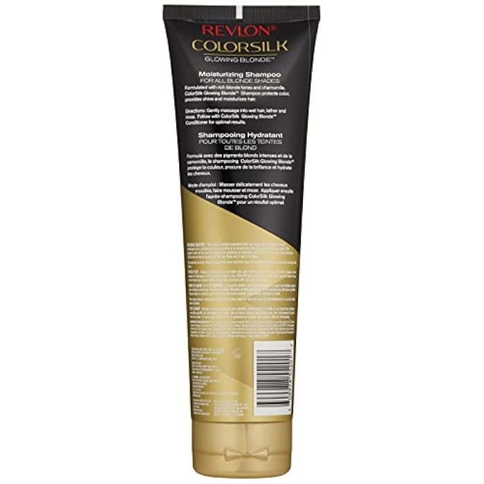 Revlon Colorsilk Care Shampoo, Blonde, 8.45 Fluid Ounce - Image 2