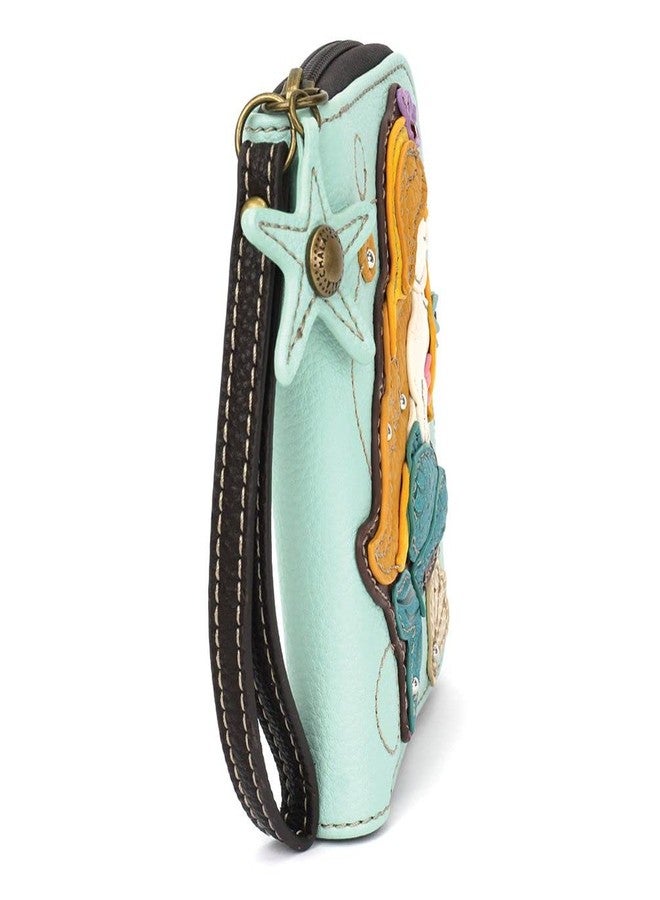 Chala Handbags Mermaid A Zip-Around Wallet - Wristlet - Image 5