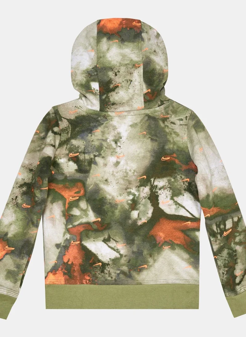 Nike Kids' Sportswear Club Marble Hoodie