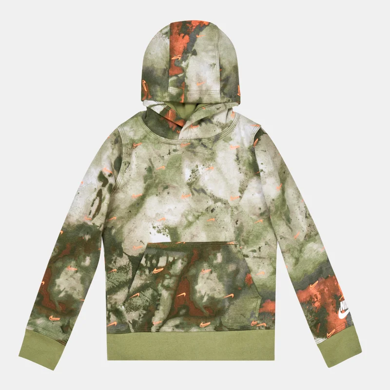Nike Kids' Sportswear Club Marble Hoodie