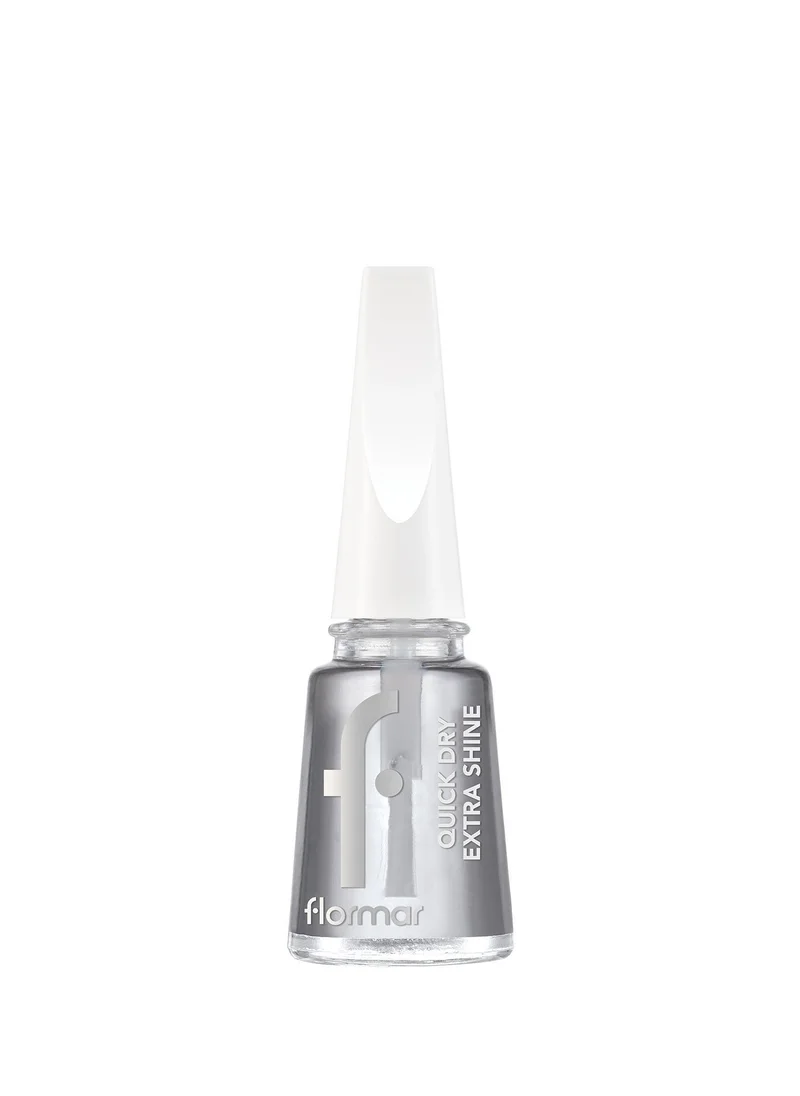 فلورمار Flormar Nail Care 07 NP Top Coat - Quick Dry Extra Shine