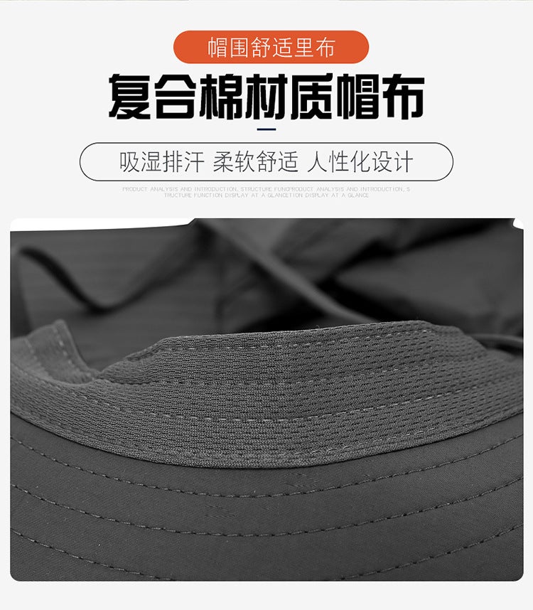 Elderly Men Cap Winter Twill Fleece Ear Protection Warm Cotton Hat - Image 3