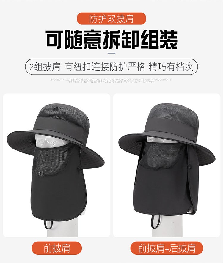 Elderly Men Cap Winter Twill Fleece Ear Protection Warm Cotton Hat - Image 2