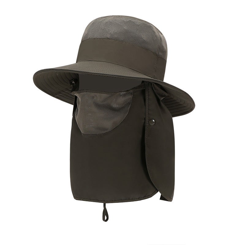 Elderly Men Cap Winter Twill Fleece Ear Protection Warm Cotton Hat - Image 1