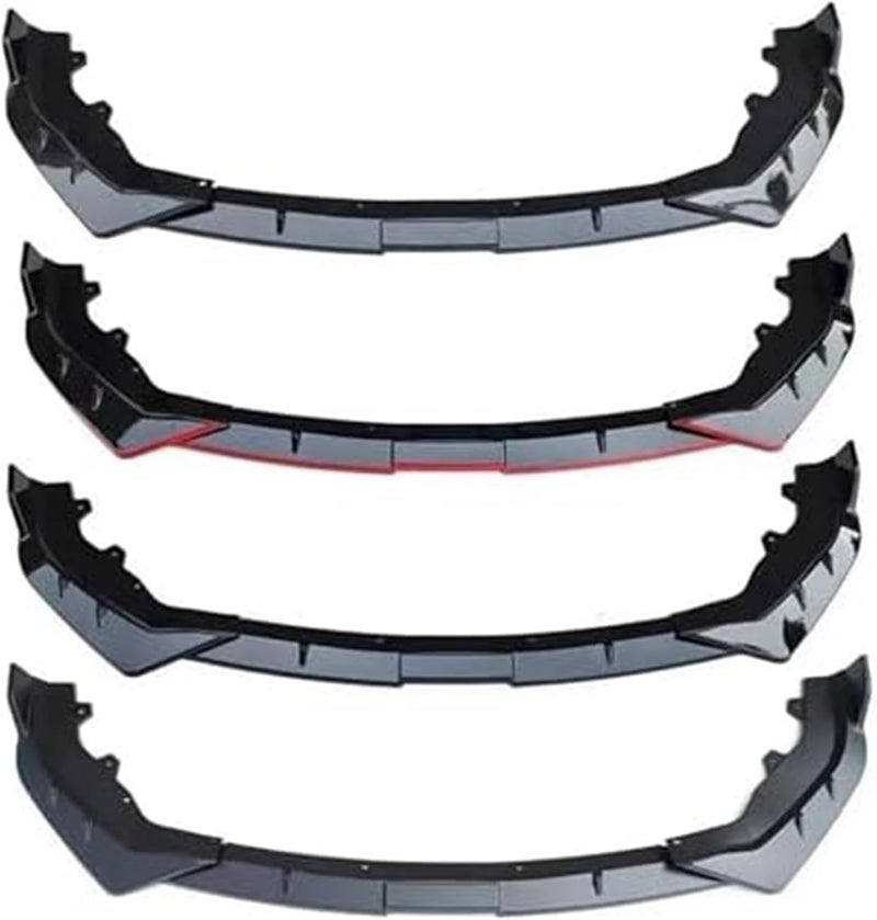 QASULER UNI-V Front Bumper Spoiler Splitter - Image 2