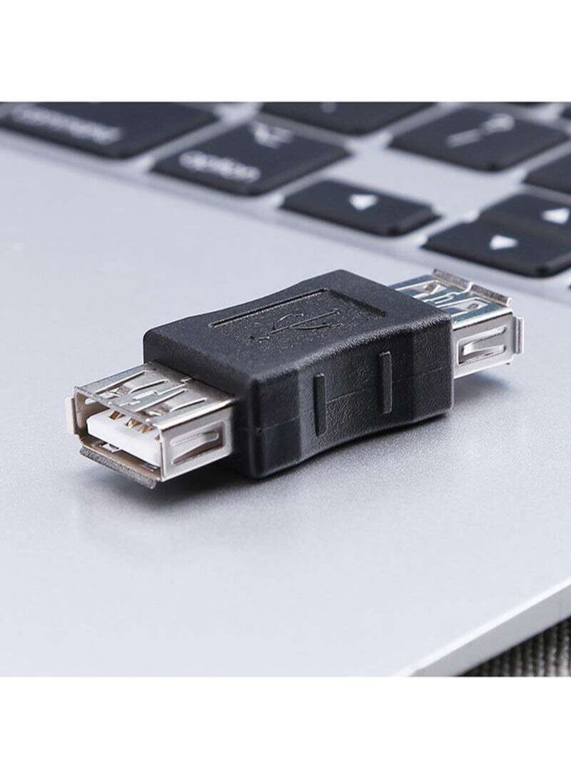 USB Female To Female Connector Double Head Conversion Adapter - Image 3