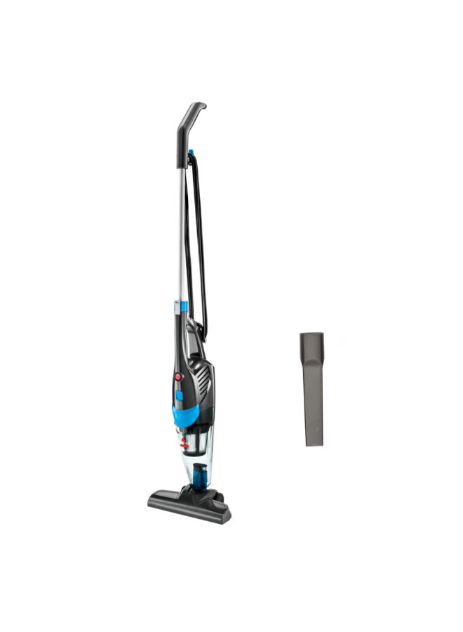 بيسيل Featherweight 2024E 2 in 1– مكنسة عمودية خفيفة الوزن بسعة 0.5 لتر وقوة 450 واط، تتحول إلى مكنسة يدوية، مثالية للأرضيات الصلبة و الاماكن الضيقة | 0.5 L 450 W 2024E أسود/تيتانيوم/أزرق - Image 1