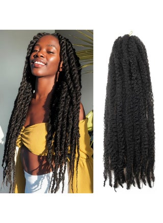 8 Packs Marley Twist Braiding Hair 24 Inches MarleyTwist Hair Long Cuban Twist Hair Marley Afro Kinky Curly Twist Faux Locs Crochet Hair Synthetic Marley Hair Extensions - pzsku/Z4D4BA0E00DF6B692AA07Z/45/1744002997/b89a5065-2f39-4ec9-bef5-aa4dc1f3222b
