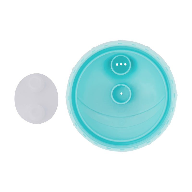 Disney Toddler Sippy Cups for Girls | 10 Ounce Minnie Mouse Sippy Cup Pack of Two with Straw and Lid | Durable Blue Leak Proof Travel Water Bottle for Toddlers - Image 4