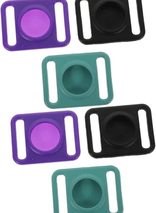 6Pcs Lightweight Pet Collar Protective Case for Dogs and Cats - Image 1