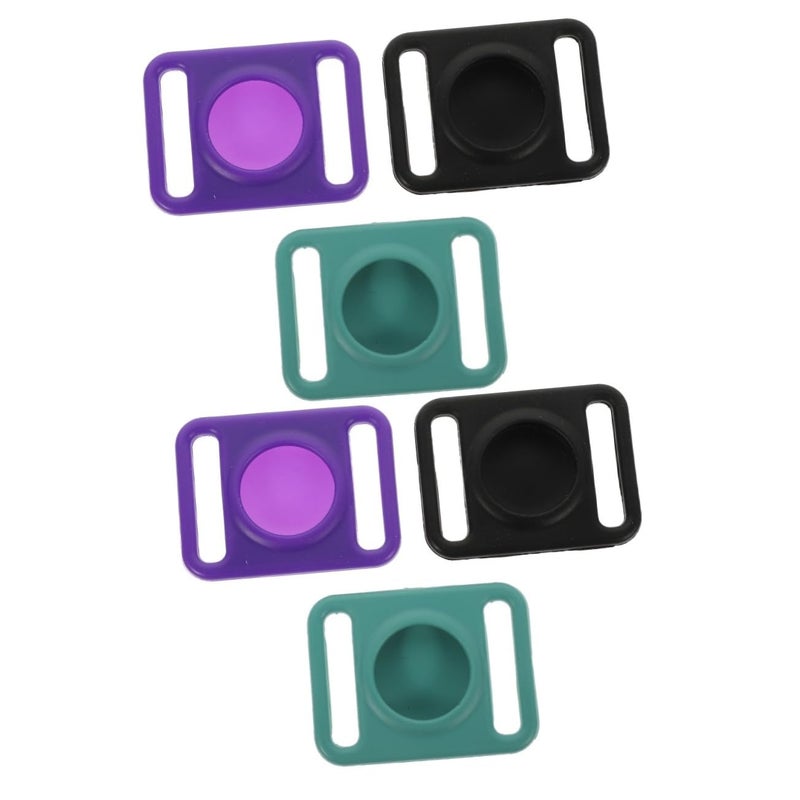 6Pcs Lightweight Pet Collar Protective Case for Dogs and Cats - Image 2