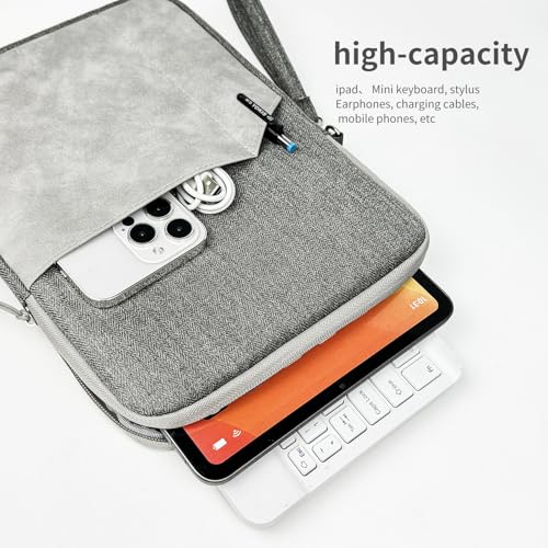 MOCA Tablet Sleeve Case Cover for Upto 11.5 inch for iPad 10.2/Air 10.9/Pro 11/ Samsung/Lenovo/Galaxy Tab A9 Plus/S8/S9/Realme Pad/Honor Pad X9/Xiaomi Mi pad 7/Redmi Pad/Oneplus Pad - Image 2