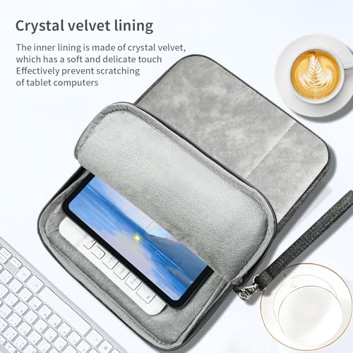 MOCA Tablet Sleeve Case Cover for Upto 11.5 inch for iPad 10.2/Air 10.9/Pro 11/ Samsung/Lenovo/Galaxy Tab A9 Plus/S8/S9/Realme Pad/Honor Pad X9/Xiaomi Mi pad 7/Redmi Pad/Oneplus Pad - Image 3