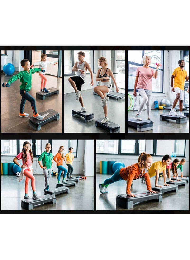 بلومنغ تايم منصة تدريب الخطوات الهوائية الرياضية القابلة للتعديل - معدات رياضية منزلية - Image 3