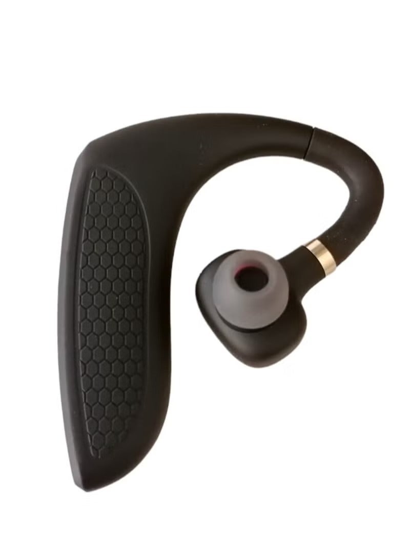 Tiknal Wireless Bluetooth Headset Compatible with iPhone, Samsung, Huawei and all devices, Black - Image 2
