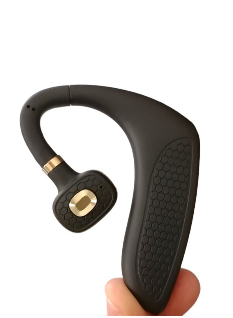 Tiknal Wireless Bluetooth Headset Compatible with iPhone, Samsung, Huawei and all devices, Black - Image 3