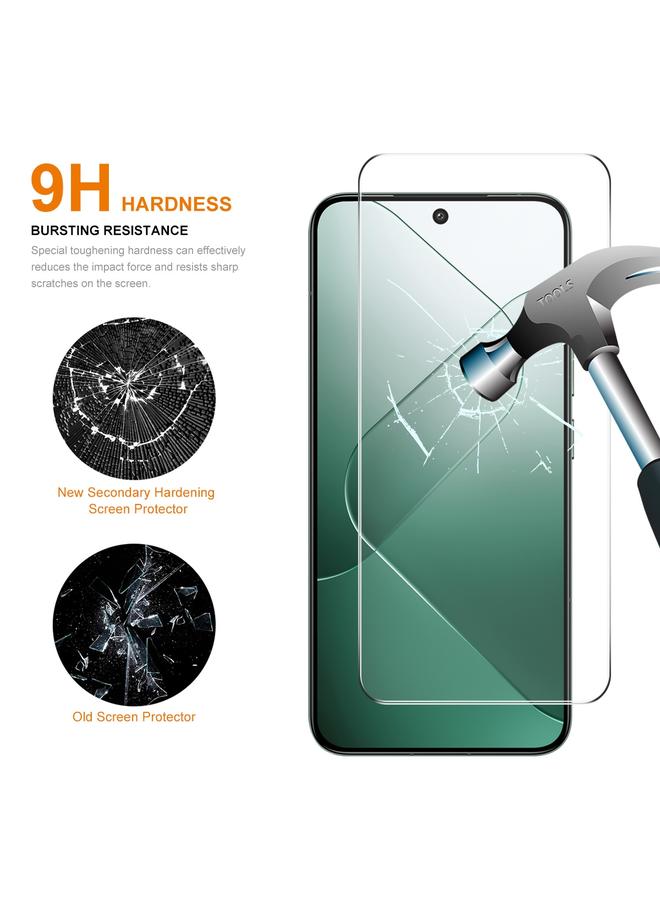 إيروريكس لشاومي 14 قطعتين 0.26 مم 9H 2.5D غشاء زجاجي مقوى من الألومنيوم والسيليكون عالي الجودة - Image 2