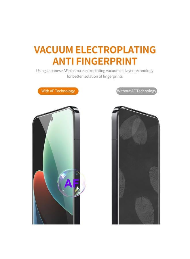 إيروريكس لشاومي 14 قطعتين 0.26 مم 9H 2.5D غشاء زجاجي مقوى من الألومنيوم والسيليكون عالي الجودة - Image 4
