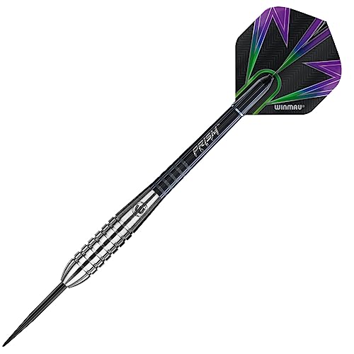 Winmau Foxfire Tungsten Darts - Available 21, 22, 23, 24, 25, 26, 28 Grams with Prism Flights and Shafts (Stems) - Image 2