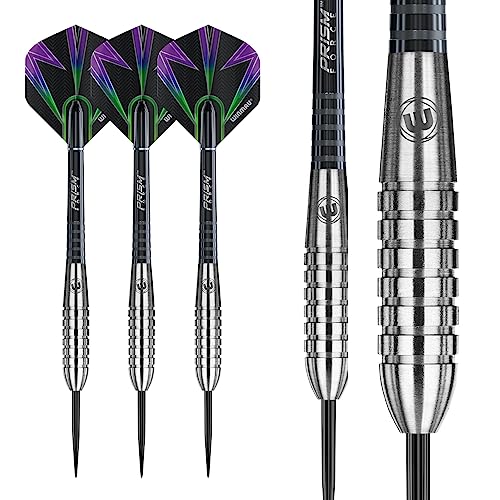 Winmau Foxfire Tungsten Darts - Available 21, 22, 23, 24, 25, 26, 28 Grams with Prism Flights and Shafts (Stems) - Image 5