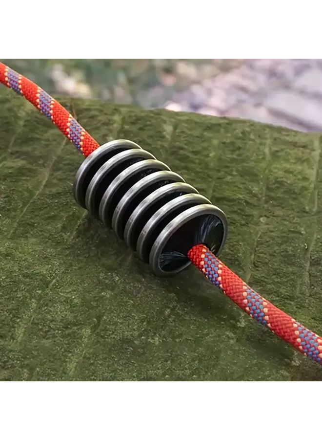 1pc Spiral Rope Brush Lightweight Portable Manual Cleaner For 0 35 0 51 Inch Climbing Ropes - Image 2