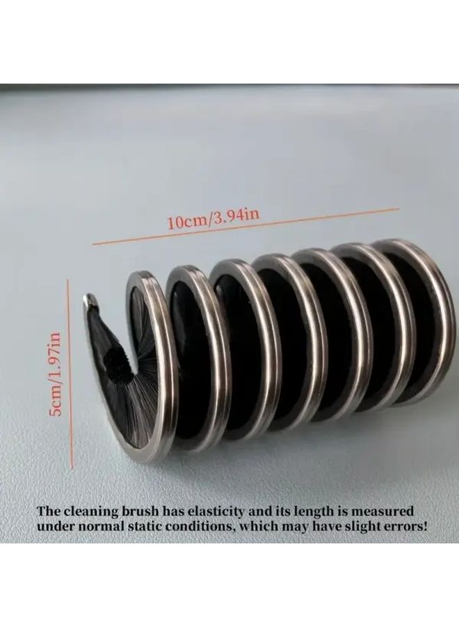 1pc Spiral Rope Brush Lightweight Portable Manual Cleaner For 0 35 0 51 Inch Climbing Ropes - Image 3