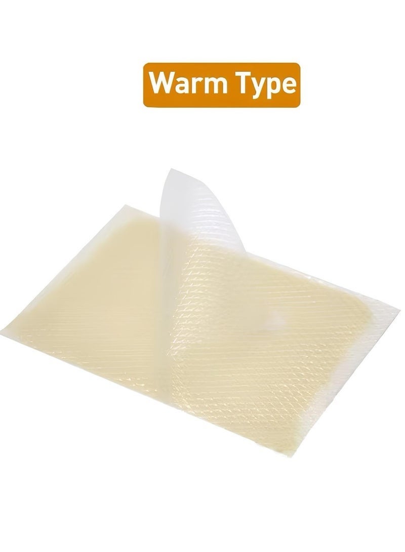 ضمادة تايجر بالم الطبية الدافئة (عبوة من 6 قطع) | إحساس دافئ لتسكين سريع للألم | مقاس كبير 10 سم × 14 سم | تسكين مُركز للعضلات والمفاصل والتصلب | راحة طويلة الأمد وجيدة التهوية - Image 2