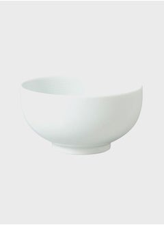 MUJI Porcelain Bowl, Dia. 13.5 x H 7 cm, S, White  - Image 1