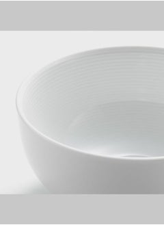 MUJI Porcelain Bowl, Dia. 13.5 x H 7 cm, S, White  - Image 5