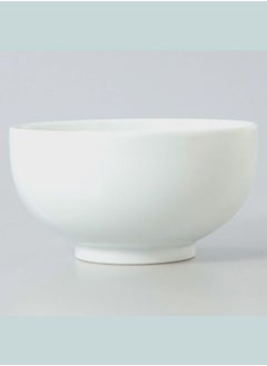 MUJI Porcelain Bowl, Dia. 13.5 x H 7 cm, S, White  - Image 2
