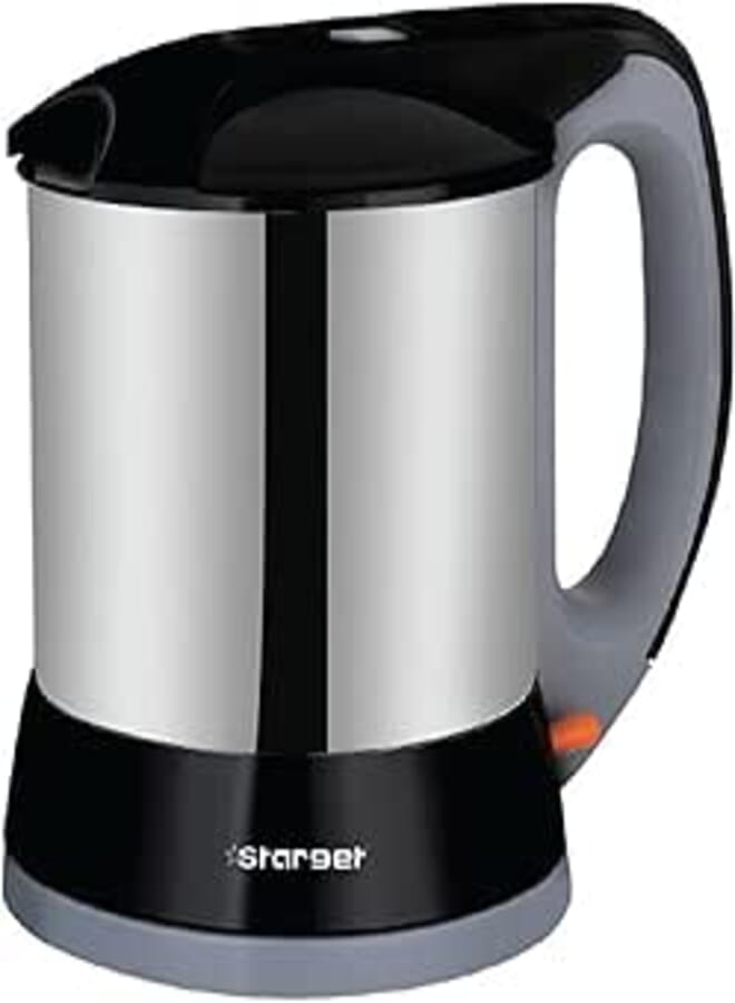 Starget Classic Kettle - 1.5 Liter Capacity (Black)