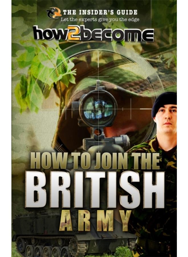 How to join the British Army 