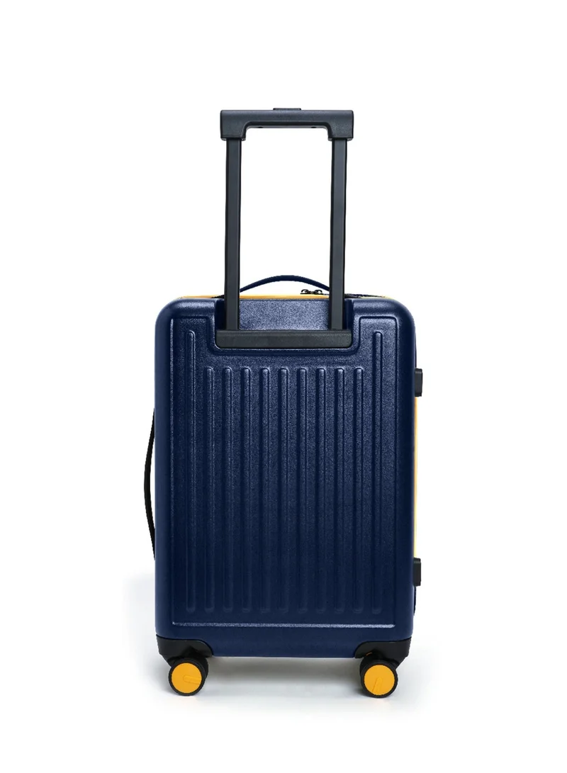 Mokobara Mokobara Transit Luggage Set of 2|Cabin 40L + Check-in 65L|German Makrolon Polycarbonate Hardshell|TSA Lock & YKK Zippers|Blue (We Meet Again Sunray 2.0)