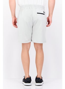 Originals by Brooklyn Cloth Men Comfort Fit 7 Inseam Training Shorts, Grey  - Image 4