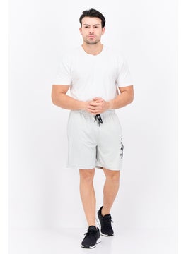Originals by Brooklyn Cloth Men Comfort Fit 7 Inseam Training Shorts, Grey  - Image 3