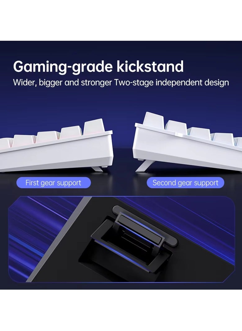 MCHOSE ACE68 Mechanical Keyboard Magnetic Switch Hot Swap E-sports Customized Gaming Keyboard Pc Gamer Accessories - Image 5