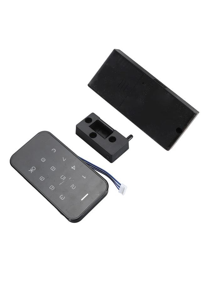 Thoraya Electronic Cabinet Lock Kit Digital Touch Keypad Lock Password Entry Keyless Security Lock for Wardrobe Cabinet Sauna Center  - Image 3