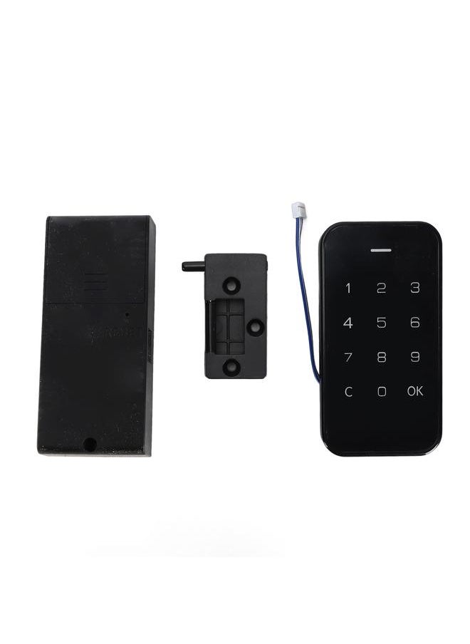 Thoraya Electronic Cabinet Lock Kit Digital Touch Keypad Lock Password Entry Keyless Security Lock for Wardrobe Cabinet Sauna Center  - Image 2