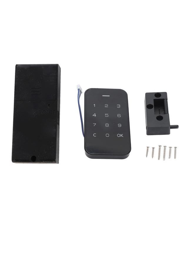Thoraya Electronic Cabinet Lock Kit Digital Touch Keypad Lock Password Entry Keyless Security Lock for Wardrobe Cabinet Sauna Center  - Image 1