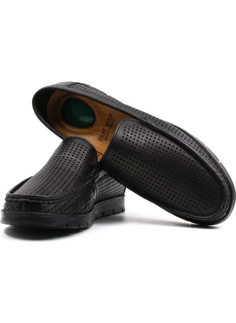 Fast Step Leather Men's Casual Shoes 126MA001