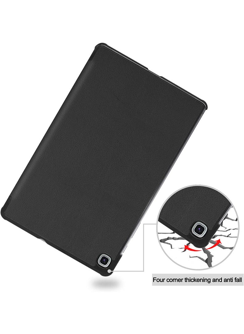 Protective Flip Case For Samsung Galaxy Tab S6 Lite 10.4 Inch 2024/2022/2020, With Trifold Stand Auto Wake Sleep Shockproof Cover Shin chan