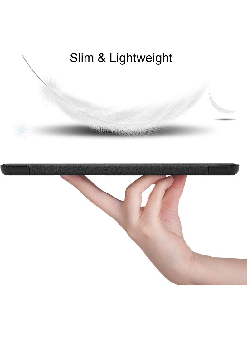 Protective Flip Case For Samsung Galaxy Tab S6 Lite 10.4 Inch 2024/2022/2020, With Trifold Stand Auto Wake Sleep Shockproof Cover Shin chan